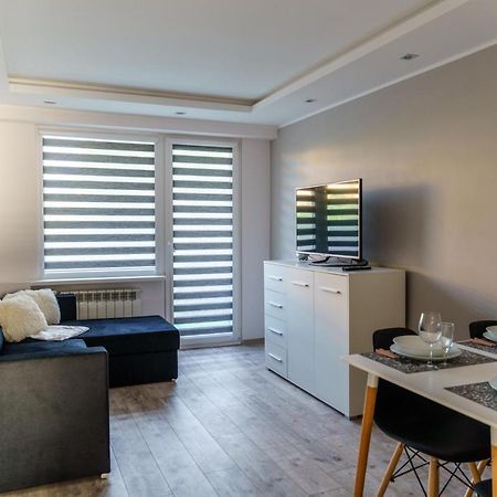 Apartament III Przy Ekomarinie Apartment Gizycko Luaran gambar