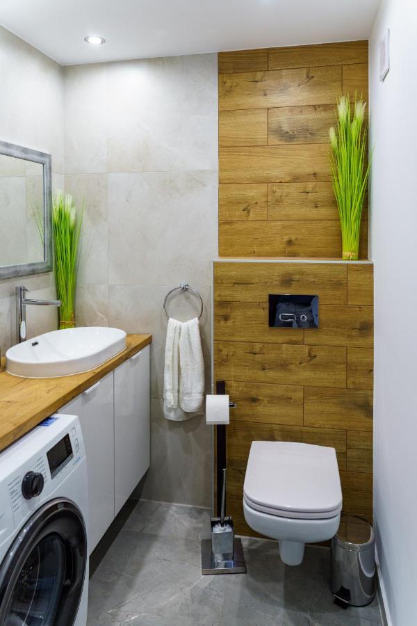 Apartament III Przy Ekomarinie Apartment Gizycko Luaran gambar