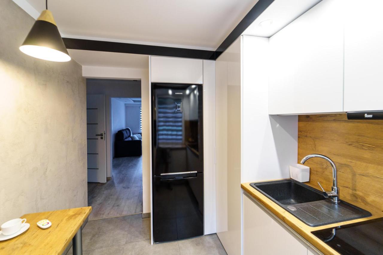 Apartament III Przy Ekomarinie Apartment Gizycko Luaran gambar