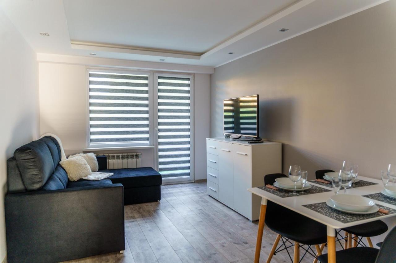 Apartament III Przy Ekomarinie Apartment Gizycko Luaran gambar