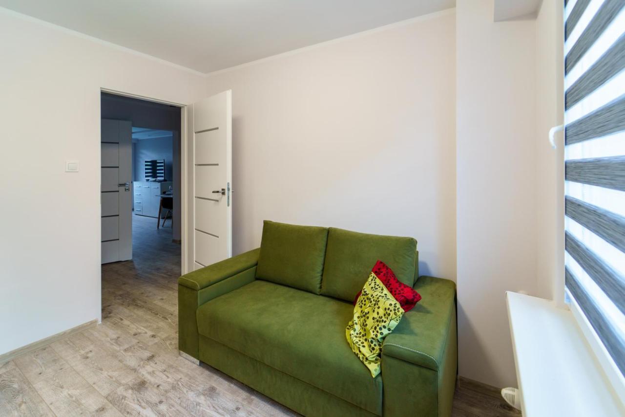 Apartament III Przy Ekomarinie Apartment Gizycko Luaran gambar